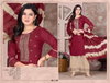 Beauty Queen Sweet Shine Designer Rayon Kurti With Bottom Dupatta
